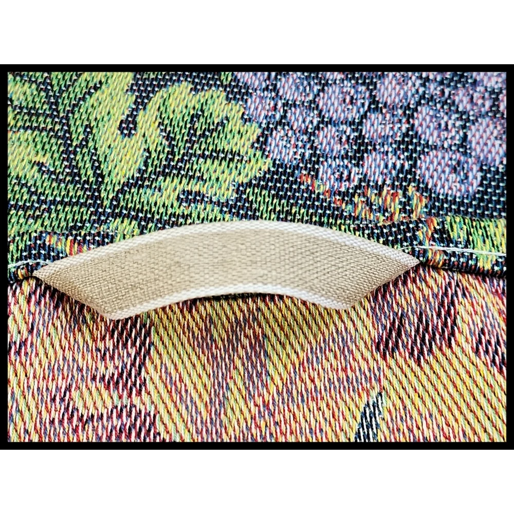 NWT Ekelund Swedish Vine 100% Woven Cotton Hang Hand Towel Green Grape Leaf New